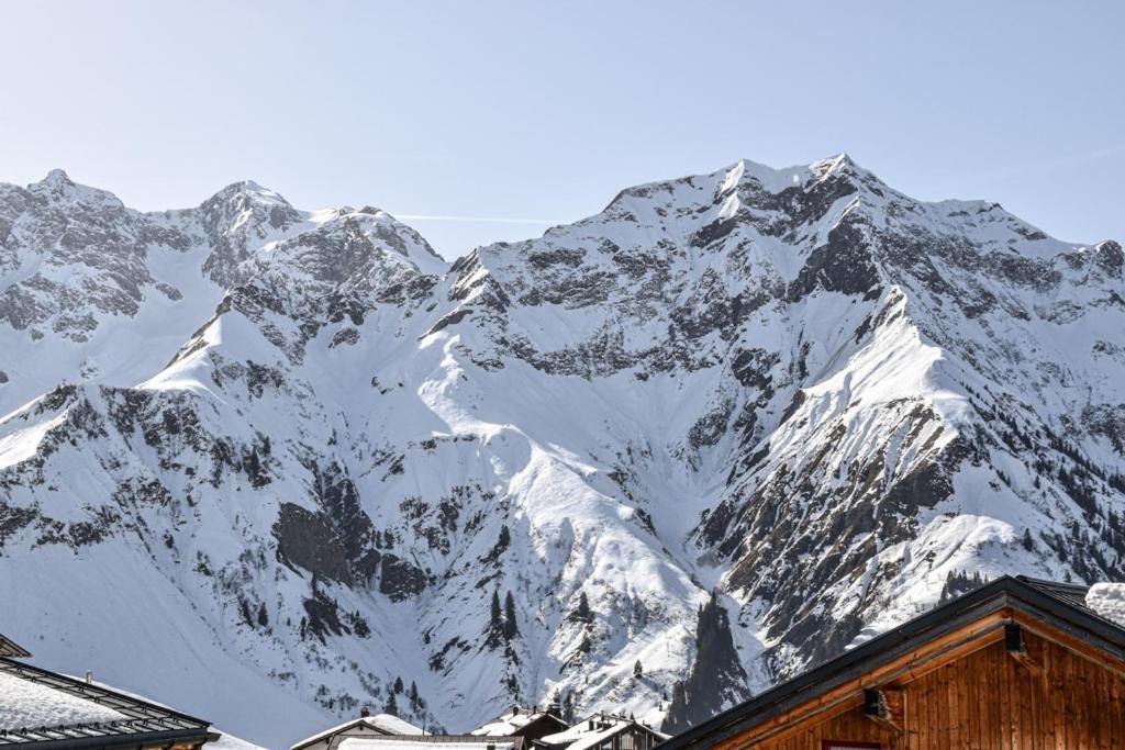 Haus Alpenblick Διαμέρισμα Schröcken Εξωτερικό φωτογραφία