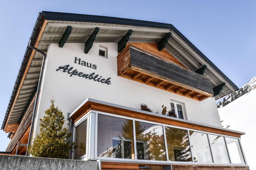 Haus Alpenblick Διαμέρισμα Schröcken Εξωτερικό φωτογραφία