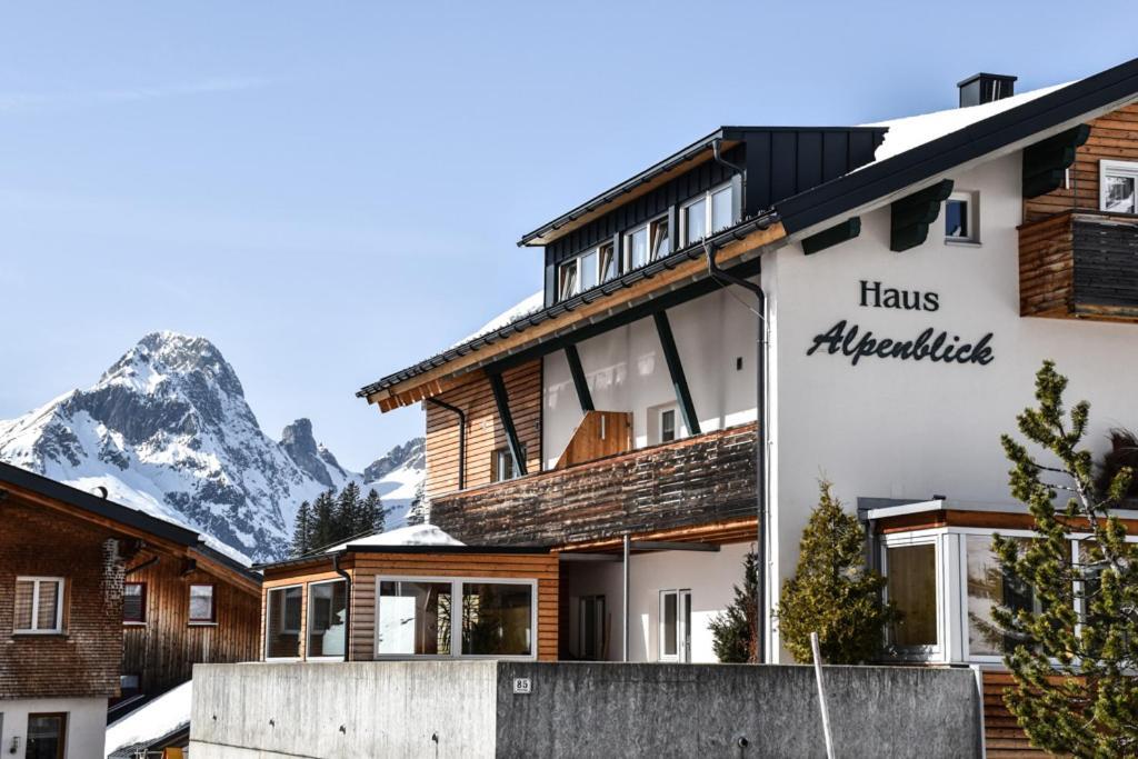 Haus Alpenblick Διαμέρισμα Schröcken Εξωτερικό φωτογραφία