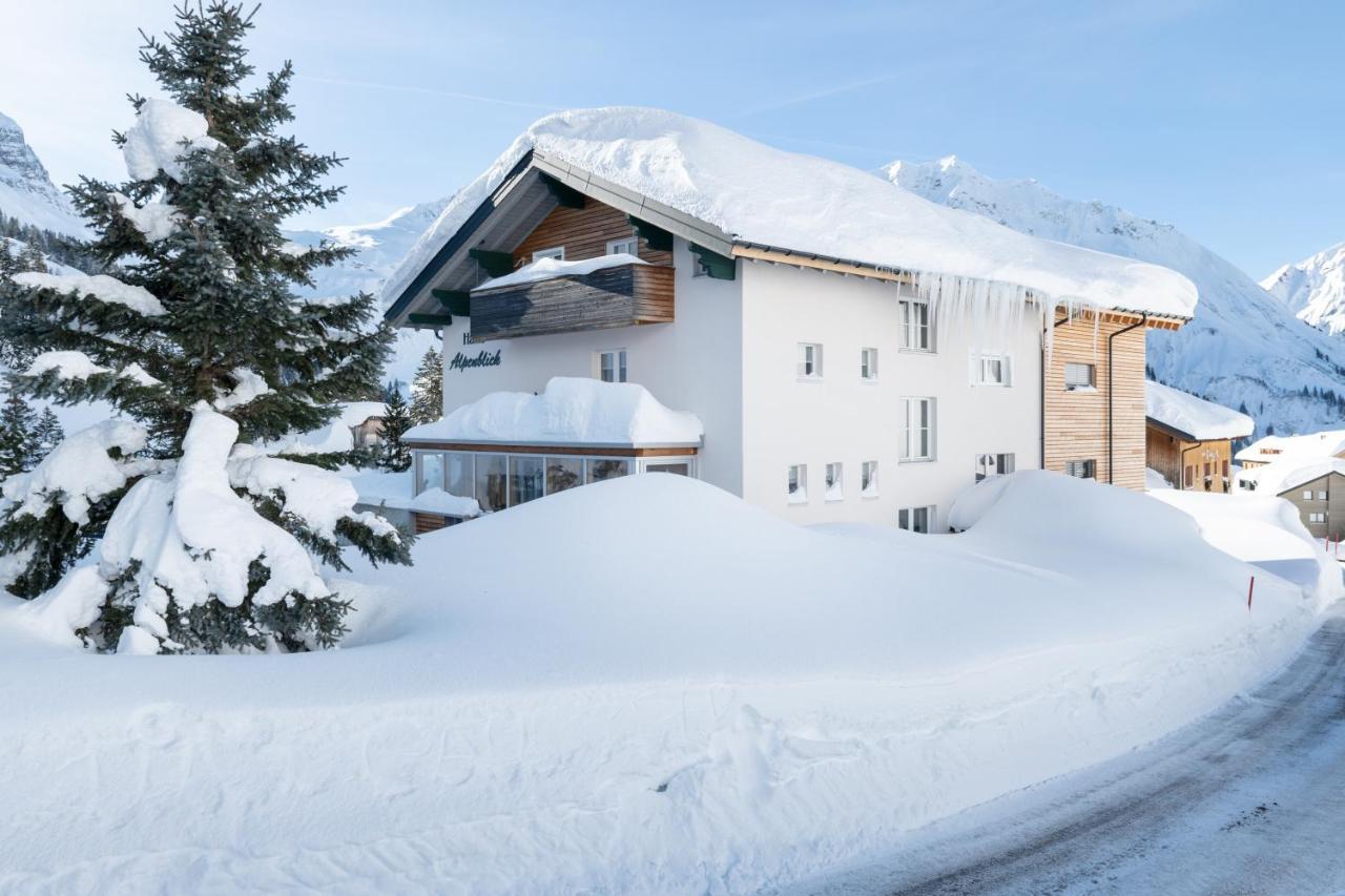 Haus Alpenblick Διαμέρισμα Schröcken Εξωτερικό φωτογραφία